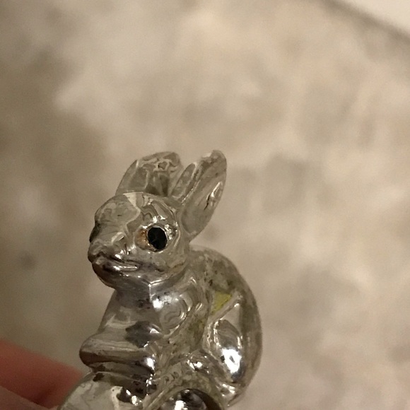 Silver Tone Rabbit 🐇 Ring - Picture 9 of 10